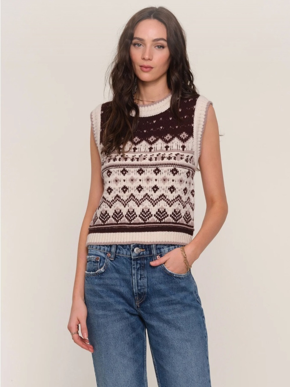 Heartloom Vivi Vest Brand New With Tags- Shade Plum- Small